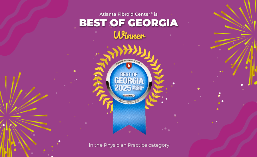 Georgia Patients Choose Atlanta Fibroid Center as Best Physician Practice in 2025